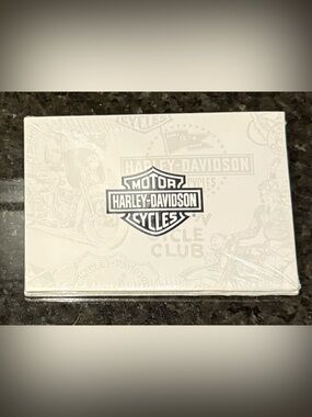 Vintage “Harley Davidson” Note/Greeting Card Sets - Vintage - New Old Stock